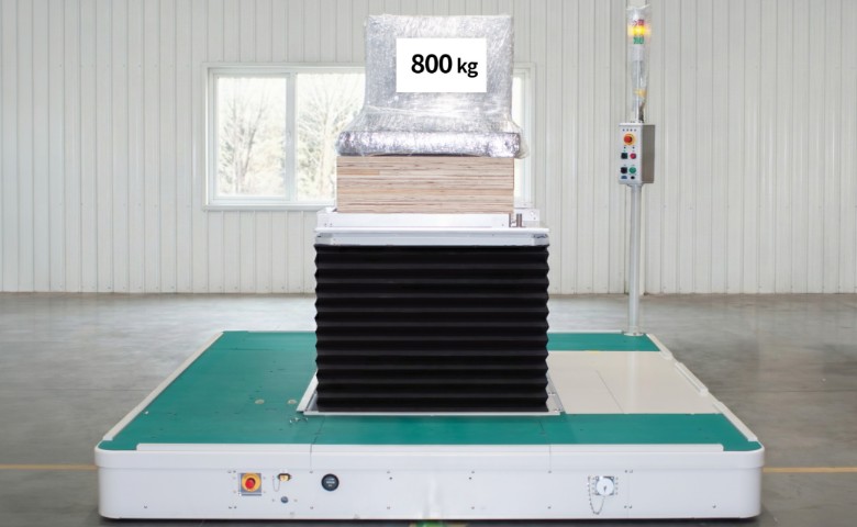 AGV生産システム写真2