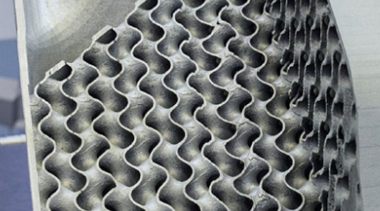 「ジャイロイド構造」の造形写真