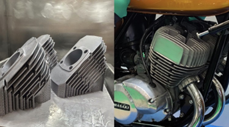 補修部品の写真