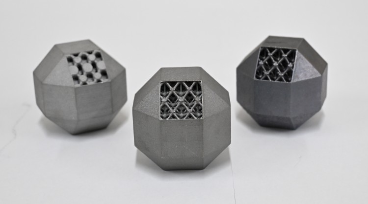 表面加工例の写真