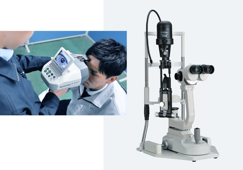 眼科眼鏡機器・光学技術