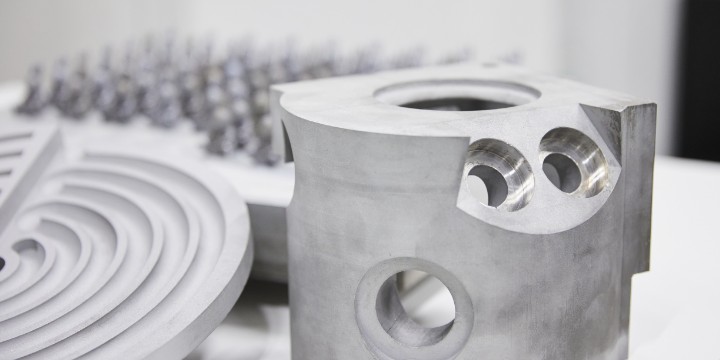 金属3Dプリンタ造形のイメージ